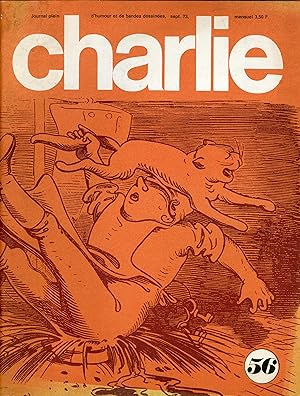 "CHARLIE N°56 / septembre 1973" Wilhem BUSCH : CHAT ET SOURIS