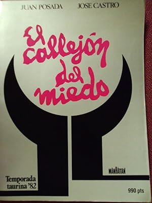 Seller image for EL CALLEJN DEL MIEDO for sale by LIBRERIA AZACAN