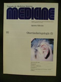 Imagen del vendedor de MEDICINE Num 95. OTORRINOLARINGOLOGA (I) OCTUBRE 1991 a la venta por LIBRERIA AZACAN