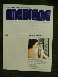 Imagen del vendedor de MEDICINE Num 26. NEUMOLOGA (I) a la venta por LIBRERIA AZACAN