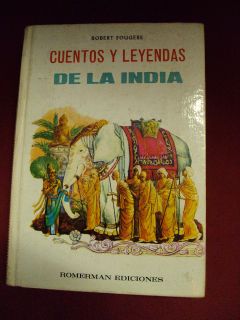 Seller image for CUENTOS Y LEYENDAS DE LA INDIA for sale by LIBRERIA AZACAN