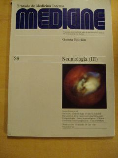 Imagen del vendedor de MEDICINE Nm. 29. NEUMOLOGA (III) a la venta por LIBRERIA AZACAN