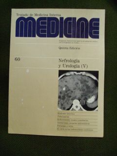 Imagen del vendedor de MEDICINE Num 60. NEFROLOGA Y UROLOGA (V) a la venta por LIBRERIA AZACAN