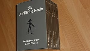 Imagen del vendedor de Der Kleine Pauly: Lexikon der Antike in fnf Bnden Realenzyklopdie der klassischen Altertumswissenschaft. a la venta por Versandantiquariat Ingo Lutter