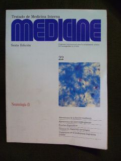 Imagen del vendedor de MEDICINE Num 22. NEUMOLOGA (I) a la venta por LIBRERIA AZACAN