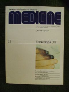 Imagen del vendedor de MEDICINE Num 13. HEMATOLOGA (II) a la venta por LIBRERIA AZACAN