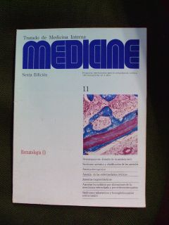 Imagen del vendedor de MEDICINE Num 11. HEMATOLOGA (I) MAYO 1992 a la venta por LIBRERIA AZACAN