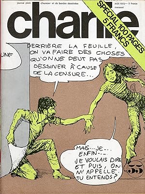 "CHARLIE N°55 SPECIAL 100 PAGES / août 1973" BUZZELLI : ANNALISA ET LE DIABLE