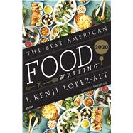 Seller image for The Best American Food Writing 2020 for sale by eCampus