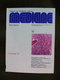 Imagen del vendedor de MEDICINE Num 12. HEMATOLOGA (II) MAYO 1992 a la venta por LIBRERIA AZACAN