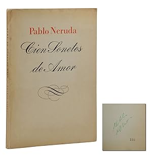 Seller image for Cien Sonetos de Amor [One Hundred Love Sonnets] for sale by Burnside Rare Books, ABAA