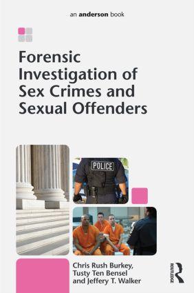 Bild des Verkufers fr Forensic Investigation of Sex Crimes and Sexual Offenders zum Verkauf von moluna