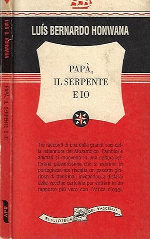 Seller image for Pap, il serpente e io for sale by Biblioteca di Babele
