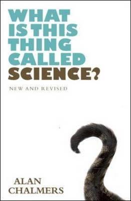 Imagen del vendedor de What is this thing Called Science? a la venta por moluna