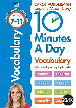 Immagine del venditore per 10 Minutes a Day Vocabulary venduto da moluna