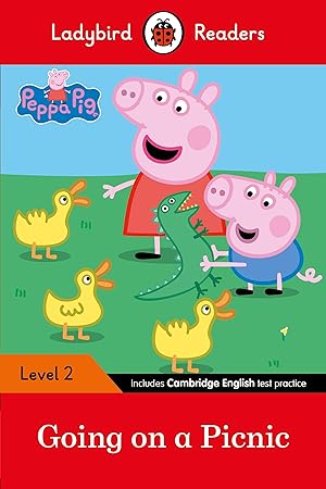 Bild des Verkufers fr Peppa Pig: Going on a Picnic - Ladybird Readers Level 2 zum Verkauf von moluna