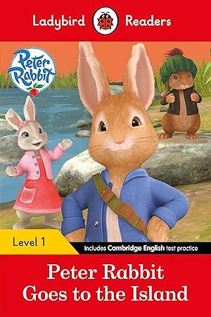 Bild des Verkufers fr Peter Rabbit: Goes to the Island - Ladybird Readers Level 1 zum Verkauf von moluna