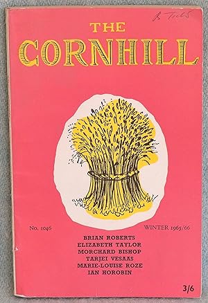 Image du vendeur pour The Cornhill No. 1046 Winter 1965/66 mis en vente par Argyl Houser, Bookseller