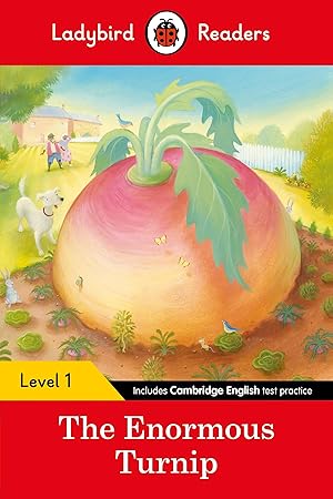 Bild des Verkufers fr The Enormous Turnip - Ladybird Readers Level 1 zum Verkauf von moluna