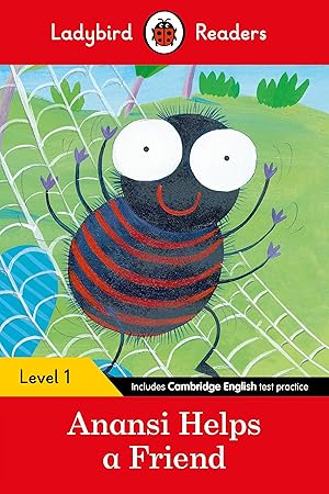 Seller image for Anansi Helps a Friend - Ladybird Readers Level 1 for sale by moluna