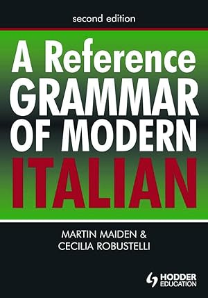 Immagine del venditore per A Reference Grammar of Modern Italian venduto da moluna