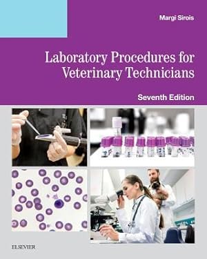 Bild des Verkufers fr Laboratory Procedures for Veterinary Technicians zum Verkauf von moluna