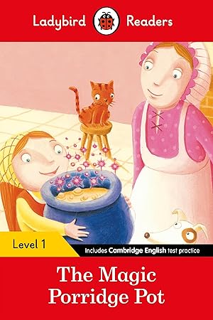 Seller image for The Magic Porridge Pot - Ladybird Readers Level 1 for sale by moluna