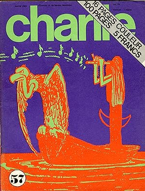 "CHARLIE N°57 SPECIAL 100 PAGES/ octobre 1973" E.C. SEGAR: POPEYE MYSTERY MELODY