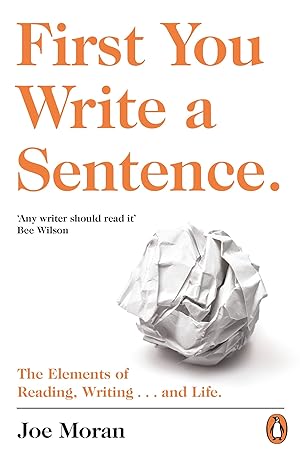 Seller image for First You Write a Sentence. for sale by moluna