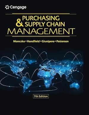 Bild des Verkufers fr Purchasing & Supply Chain Management zum Verkauf von moluna
