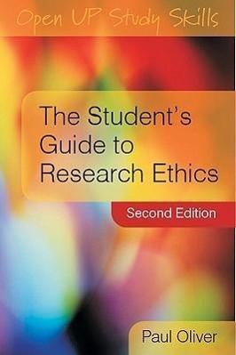 Bild des Verkufers fr The Student s Guide to Research Ethics zum Verkauf von moluna