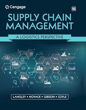 Bild des Verkufers fr Supply Chain Management: A Logistics Perspective zum Verkauf von moluna