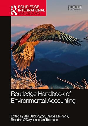 Bild des Verkufers fr Routledge Handbook of Environmental Accounting zum Verkauf von moluna
