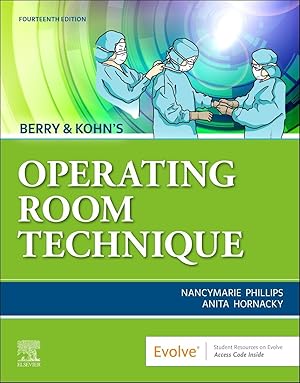 Seller image for Berry & Kohn\ s Operating Room Technique for sale by moluna