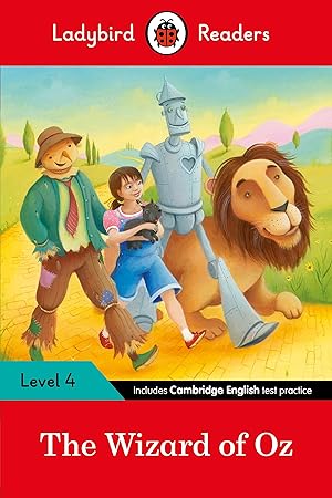 Immagine del venditore per The Wizard of Oz - Ladybird Readers Level 4 venduto da moluna