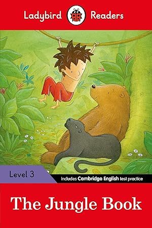Seller image for The Jungle Book - Ladybird Readers Level 3 for sale by moluna