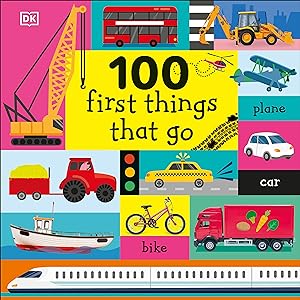 Bild des Verkufers fr 100 First Things That Go zum Verkauf von moluna