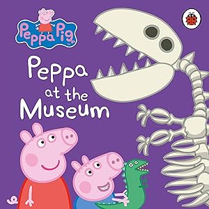 Bild des Verkufers fr Peppa Pig: Peppa at the Museum zum Verkauf von moluna