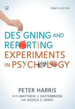 Bild des Verkufers fr Designing and Reporting Experiments in Psychology zum Verkauf von moluna