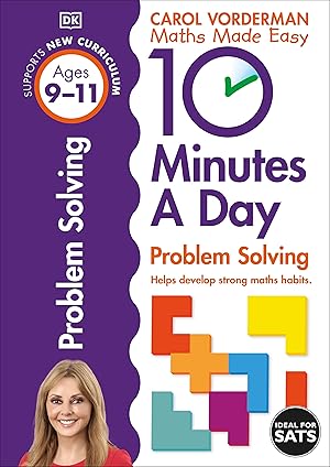 Imagen del vendedor de 10 Minutes a Day Problem Solving KS2 Ages 9-11 a la venta por moluna