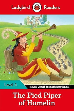 Seller image for The Pied Piper - Ladybird Readers Level 4 for sale by moluna