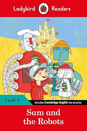 Immagine del venditore per Sam and the Robots - Ladybird Readers Level 4 venduto da moluna