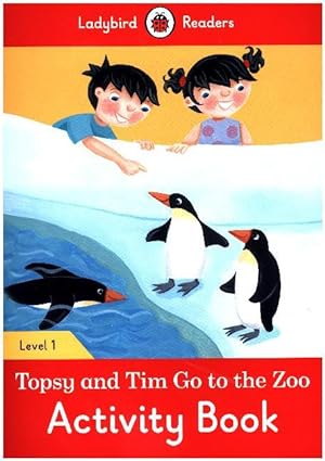 Immagine del venditore per Topsy and Tim: Go to the Zoo Activity Book venduto da moluna