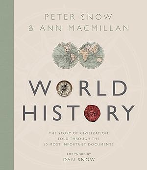 Bild des Verkufers fr Treasures of World History: The Story of Civilization in 50 Documents zum Verkauf von moluna