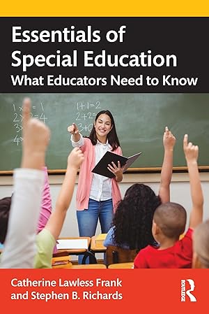 Immagine del venditore per Essentials of Special Education venduto da moluna