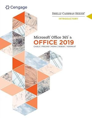 Bild des Verkufers fr Shelly Cashman Series Microsoft Office 365 & Office 2019 Introductory zum Verkauf von moluna