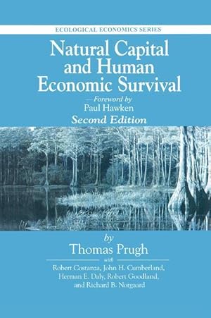 Imagen del vendedor de Natural Capital and Human Economic Survival a la venta por moluna