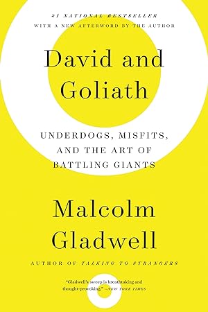 Bild des Verkufers fr David and Goliath: Underdogs, Misfits, and the Art of Battling Giants zum Verkauf von moluna