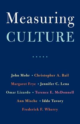 Seller image for Measuring Culture for sale by moluna