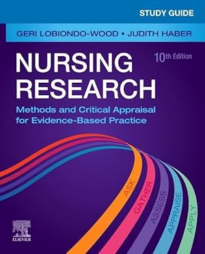 Seller image for Study Guide for Nursing Research: Methods and Critical Appraisal for Evidence-Based Practice for sale by moluna